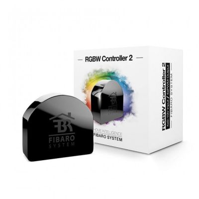 FIBARO RGBW Controller 2 LED-Beleuchtungscontroller (FGRGBWM-442 ZW5)