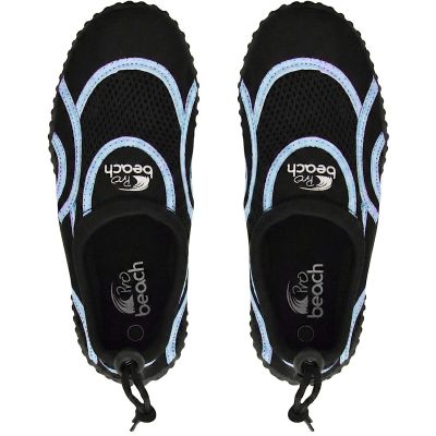 14. Herren-Wasserschuhe, schwarz/blau, XQMAX, Größe 44