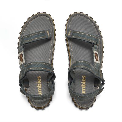 Gumbies Tracker Racker Sandalen Grau M GU-SATRA013