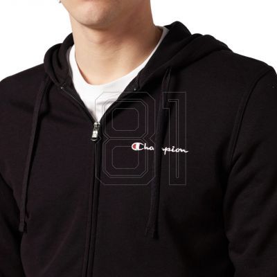 4. Champion Kapuzenpullover mit durchgehendem Reißverschluss M 220731 KK001