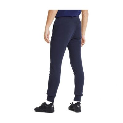 2. Puma Herren-Sweatpants aus Baumwolle, bequem, sportlicher Stil, marineblau