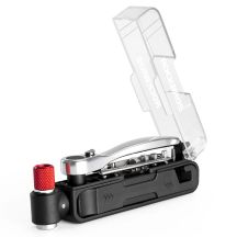 Rockbros Multitool-Fahrradwerkzeugset mit CO2-Pumpe und Ratschenschlüssel – Schwarz