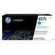 3. LASERJET TONER CRTG/657X HOHE ERGIEBIGKEIT CYAN