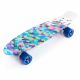 9. Meteor Plastik-Skateboard 22603