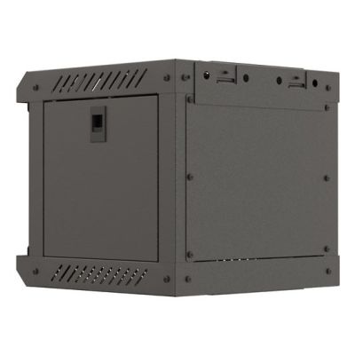 13. Lanberg WF11-3304-10B 4HE Rack-Wandschrank Schwarz