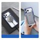 7. Dux Ducis Skin X Pro iPhone 17 Pro Max Hülle mit Wallet, MagSafe kompatibel - Blau
