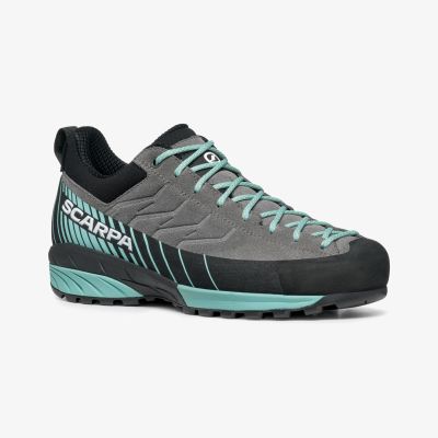 Scarpa MESCALITO GTX WOMAN Damenschuhe, Erwachsene, Grau, Aqua