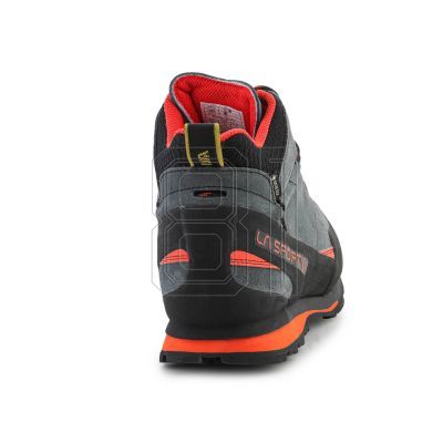 10. La Sportiva Boulder X Mid Gtx Carbon Flame M 17E900304 Schuhe