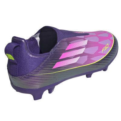 4. Adidas F50 Lamine Yamal League LL Jr FG/MG JQ9752 Schuhe