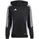 6. Adidas Tiro 24 Training Hoodie Jr IJ9960 Sweatshirt
