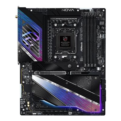 7. ASRock X870E Nova WiFi Mainboard