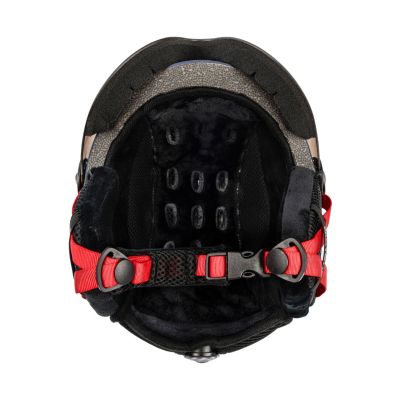 4. Meteor Falven Skihelm L 58-61 cm Marineblau 24976