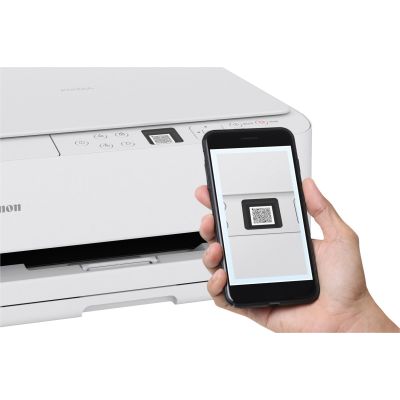 30. Canon Pixma TS6550i weißes Multifunktionsgerät