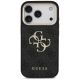 3. Guess 4G Big 4G Classic Logo Hülle für iPhone 17 Pro / 18 Pro – Schwarz und Gold