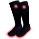 16. Glovii GQ2L beheizte Socken (41, 42, 43, 44, 45, 46, L; schwarz)