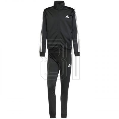 5. adidas Sportswear Basic 3-Stripes Tricot JI8858 M tracksuit