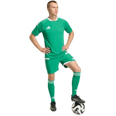 7. adidas Tiro 26 Competition Match Day Shorts für Herren, Grün, KA6175