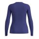 4. Odlo BL TOP Crew Neck L/S MERINO 200 Langarm-Thermounterwäsche Größe S Blau