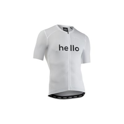 NORTHWAVE Blade Hello Goodbye Jersey Kurzarm Weiß