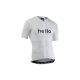 NORTHWAVE Blade Hello Goodbye Jersey Kurzarm Weiß