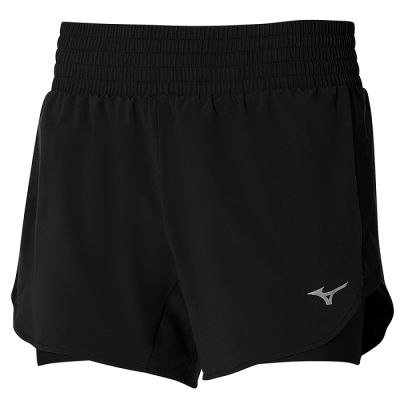 5. Mizuno 2in1 4.5 Shorts W J2GBA20209