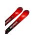 3. Rossignol Hero ST Ti + LOOK Spx 14 Konect Gw B80 Silver Red Bindung