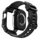 8. Spigen Rugged Armor Pro Armband für Apple Watch 42 mm – Schwarz