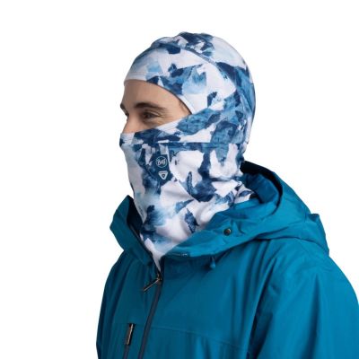 3. Buff Thermonet Scharnier-Sturmhaube - Synthetikblau
