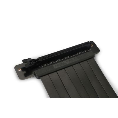 2. Phanteks PH-CBRS_PR22 Flachbandkabel (PCI-E x16 M - PCI-E x16 F; 0 22m; schwarz)