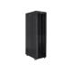 2. LANBERG Schrankregal 19" 47U 800x1200 Glastür LCD Schwarz FF01-8247-12BL