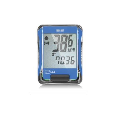 TECHWELL Kabelgebundener Zähler BS-12W schwarz