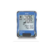 TECHWELL Kabelgebundener Zähler BS-12W schwarz