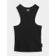 6. Damen Rippstrick Crop Top 4F
