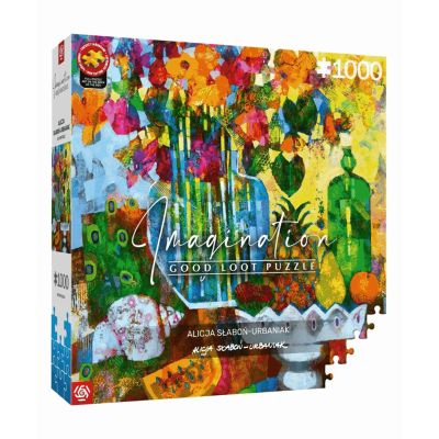 Good Loot Imagination Puzzle: Alicja Słaboń-Urbaniak – Herbsttisch, 1000 Teile