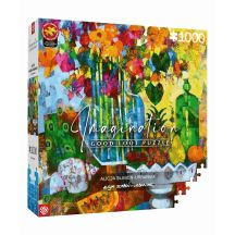 Good Loot Imagination Puzzle: Alicja Słaboń-Urbaniak – Herbsttisch, 1000 Teile