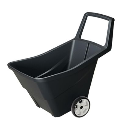 8. GARDEN WHEELBAR LOAD GO III 95L SCHWARZ