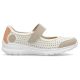 25. Bequeme Rieker W RKR575A Lochmusterschuhe, beige