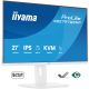 iiyama ProLite XB2797QSNP-W1 Computermonitor 68,6 cm (27") 2560 x 1440 px Quad HD LCD Weiß