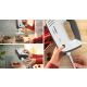 9. Bosch ErgoMixx MFQ37490 Küchenmaschine mit Rührschüssel (750 W; Weiß)