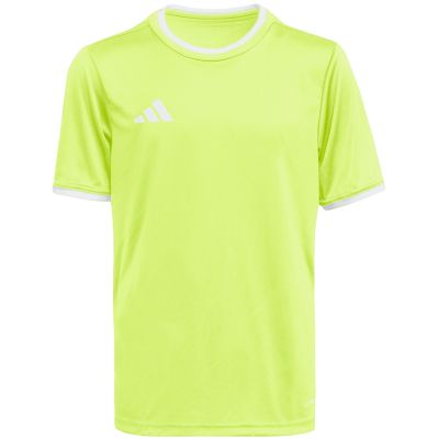 2. adidas Entrada 26 Jersey Kinder-T-Shirt Neongelb KE9845