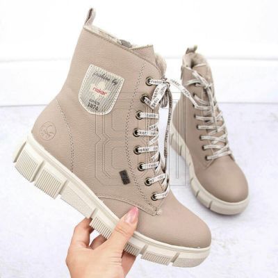 15. Rieker W RKR557B Ankle Boots