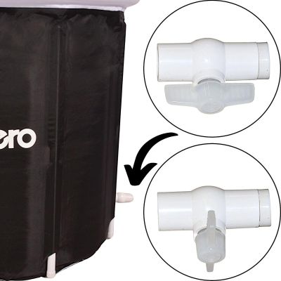 5. Warmes Schwimmbad-Eisbad 80x75CM 1068701