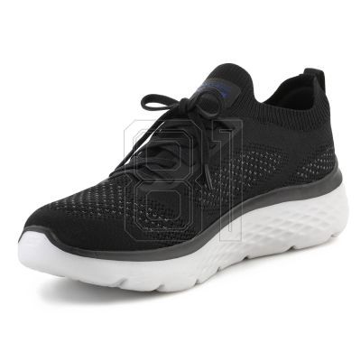 4. Skechers Go Walk Hyper Burst-Maritime M 216083-BKGY Schuhe