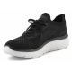 4. Skechers Go Walk Hyper Burst-Maritime M 216083-BKGY Schuhe