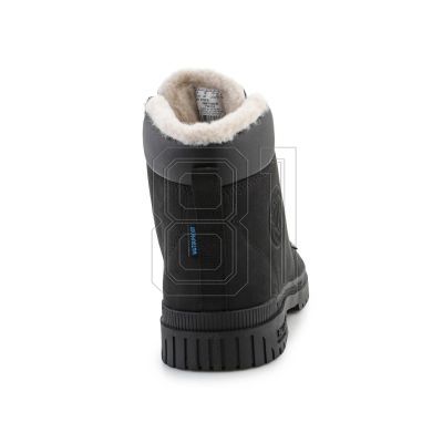 10. Palladium sp20 Cuff Leather Waterproof WL 79067-008-M Schuhe
