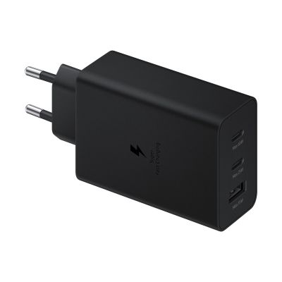 5. Samsung 65W Netzteil-Trio, Schwarz