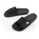 3. Rider Herren-Sportschuhe R10 Slide bequeme schwarze Hausschuhe