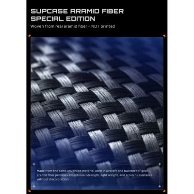 10. Supcase UB Aero MagSafe 2er-Set Schutzhülle für Samsung Galaxy Z Fold 8 Ultra – Schwarz