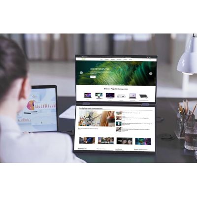 13. Acer PD193QEbmiuux Computermonitor 47 cm (18,5") 1920 x 1080 px Double Full HD LED Grau