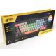 5. TRACER TASTATUR GAMEZONE EVO1 HOT SWAP 63 GRAU